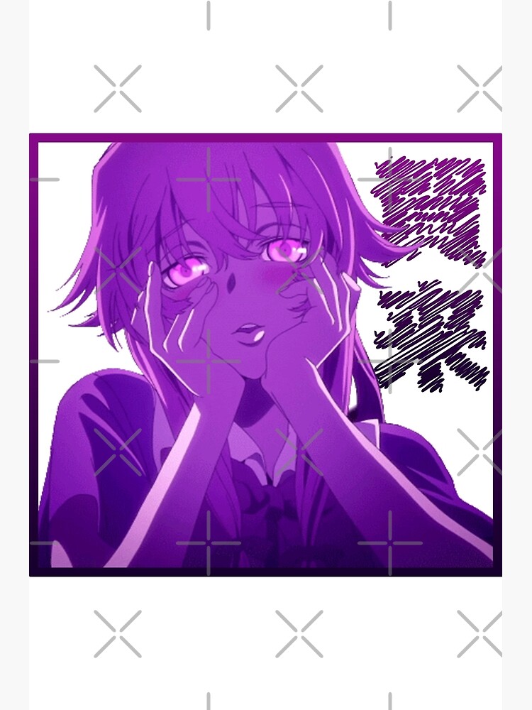 Yuno Gasai Aru Akise Future Diary Anime Manga, mirai nikki, black Hair,  manga png