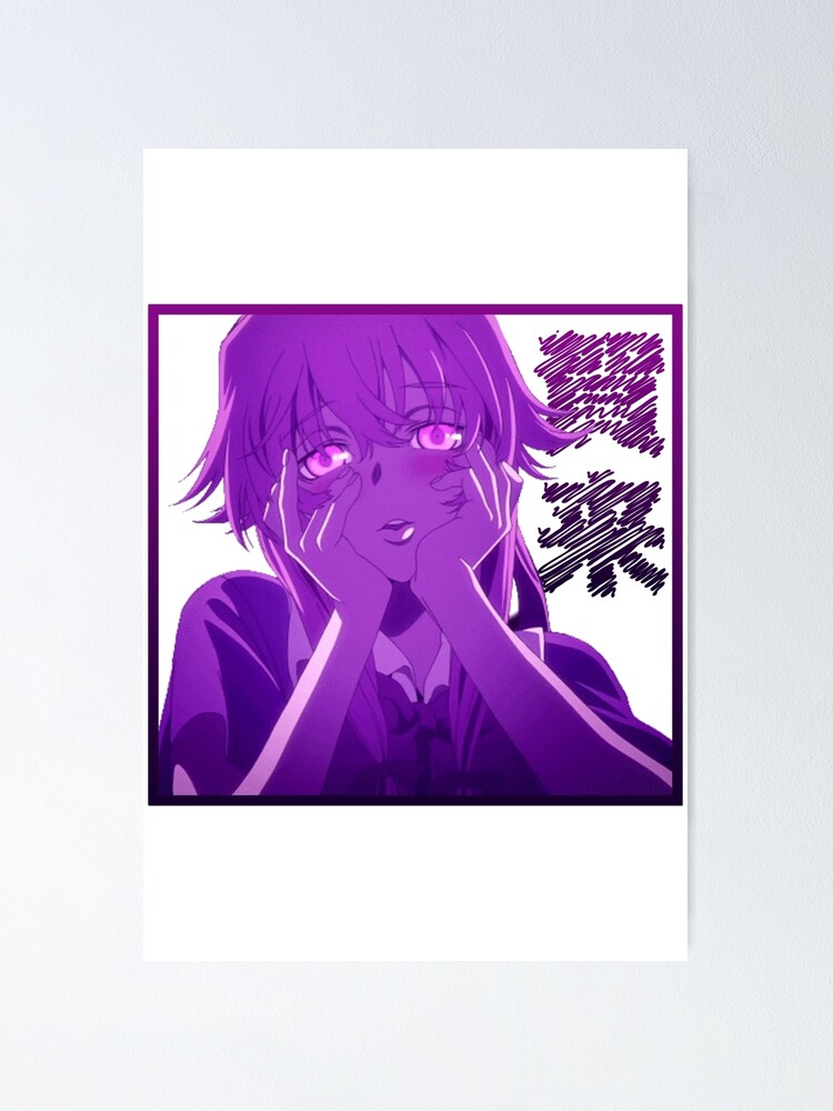 Yuno Gasai Aru Akise Future Diary Anime Manga, mirai nikki, black Hair,  manga png