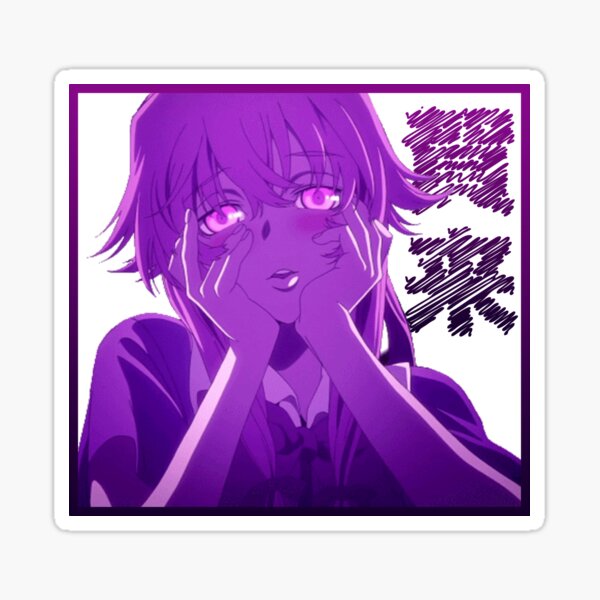 Pin by Em Gal on Anime icons  Yuno gasai, Mirai nikki, Future diary yuno