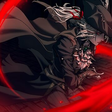 Artwork thumbnail, Lady Maria by Asrielle