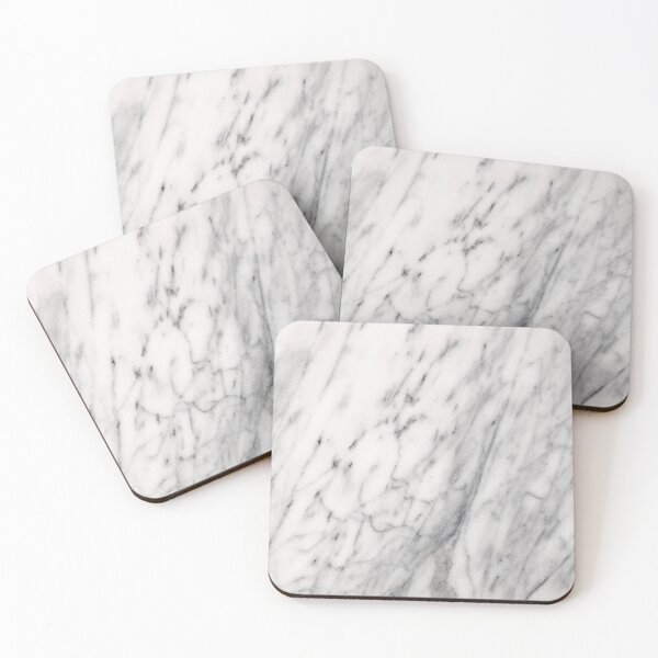 Item preview, Classic White Marble  designed and sold by newburyboutique.