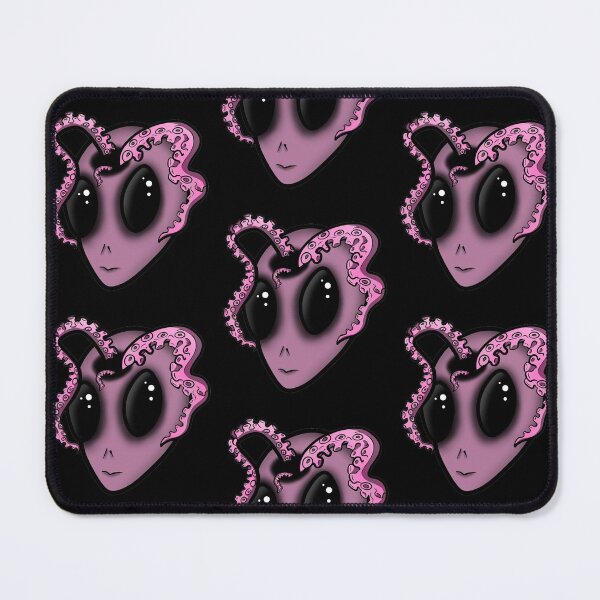 Item preview, Alien with Tentacles designed and sold by AuraWalker1.