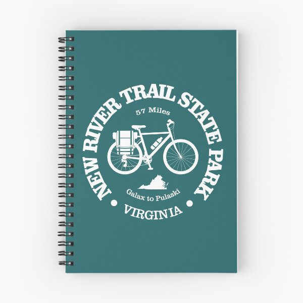 Item preview, New River Trail State Park (cycling) designed and sold by curranmorgan.