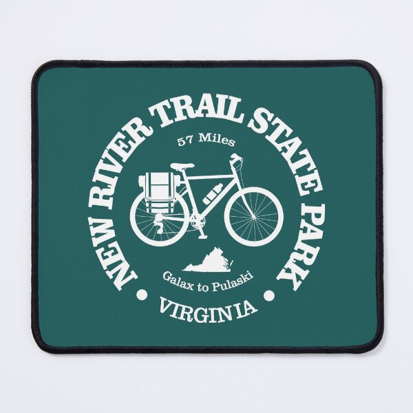 Item preview, New River Trail State Park (cycling) designed and sold by curranmorgan.