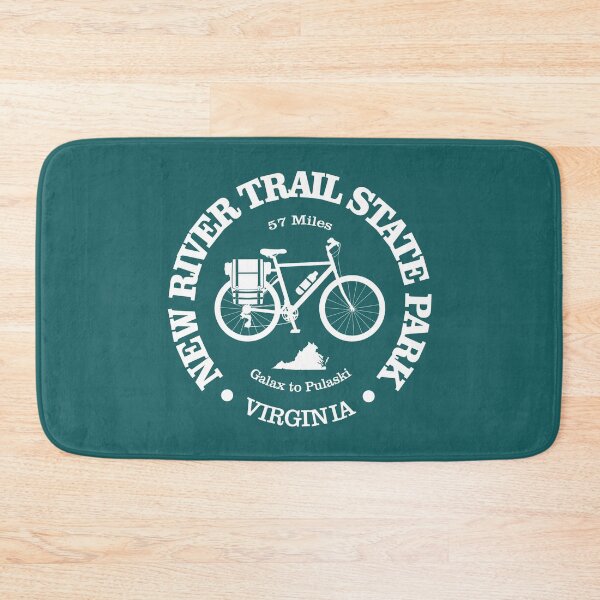 Item preview, New River Trail State Park (cycling) designed and sold by curranmorgan.