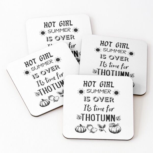 Item preview, Hot Girl summer is over, it's time for THOTUMN designed and sold by BlkBearyDesigns.