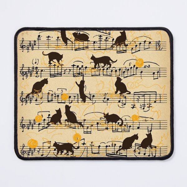 Item preview, musical kittens  designed and sold by FVO-italydesign.