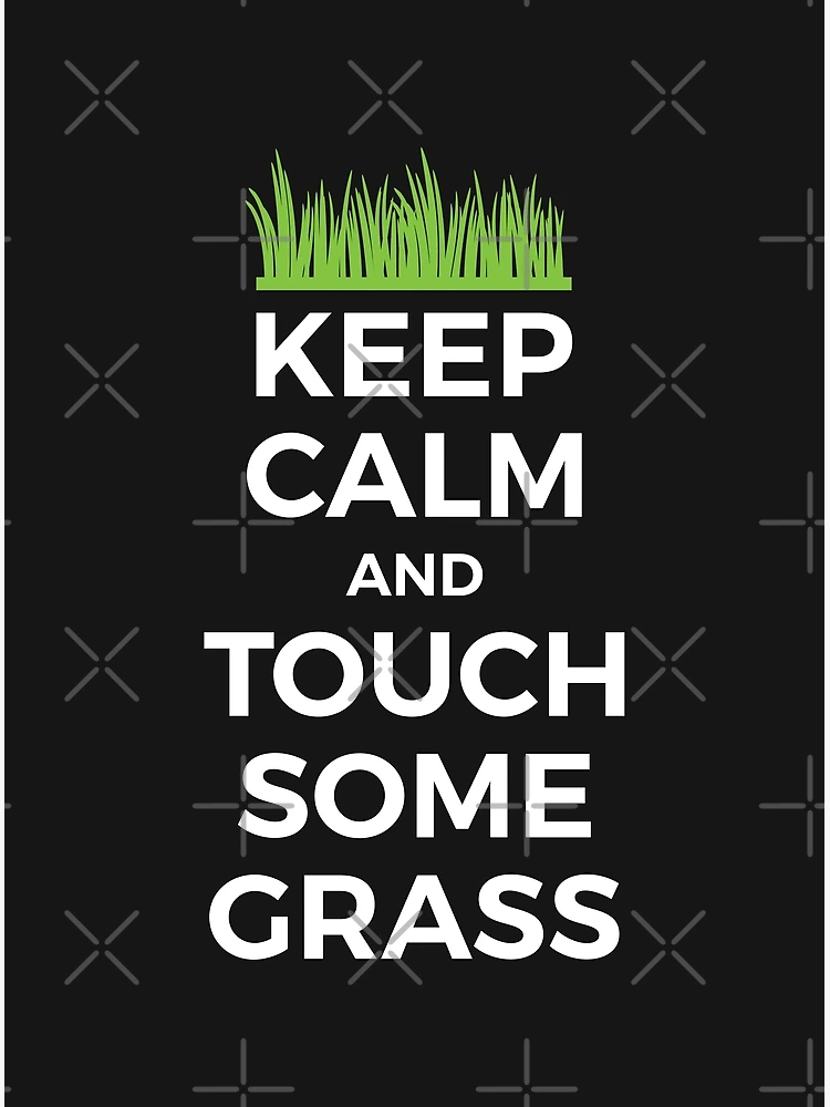 PLEASE TOUCH GRASS (2015), Touch Grass