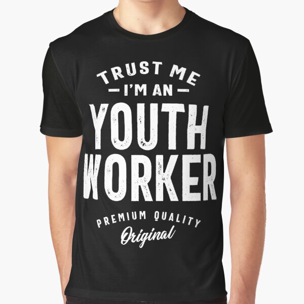 Item preview, Youth Worker Gift Funny Job Title Profession Birthday Idea designed and sold by cidolopez.