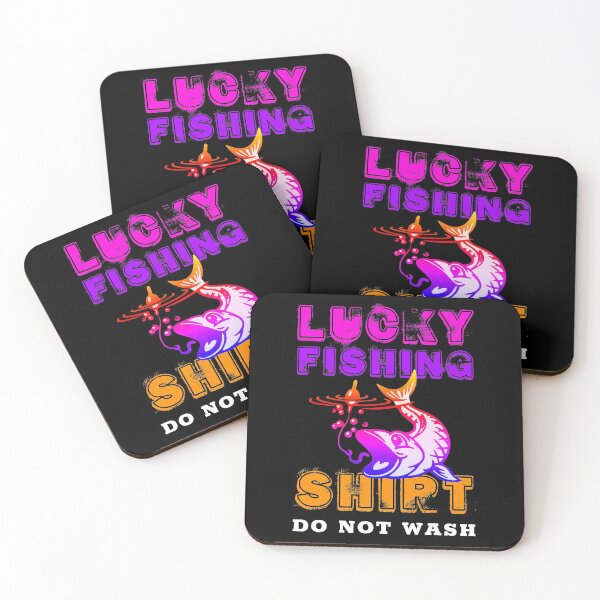 Item preview, lucky fishing do not wash designed and sold by Tremendo.