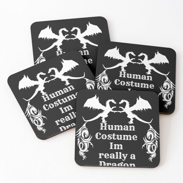 Item preview, Human Costume Im really a Dragon Halloween Essential T-Shirt designed and sold by harry mac.