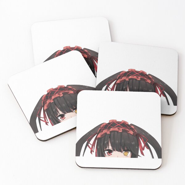 Item preview, Kurumi Tokisaki Peeker designed and sold by BrokenOtaku.