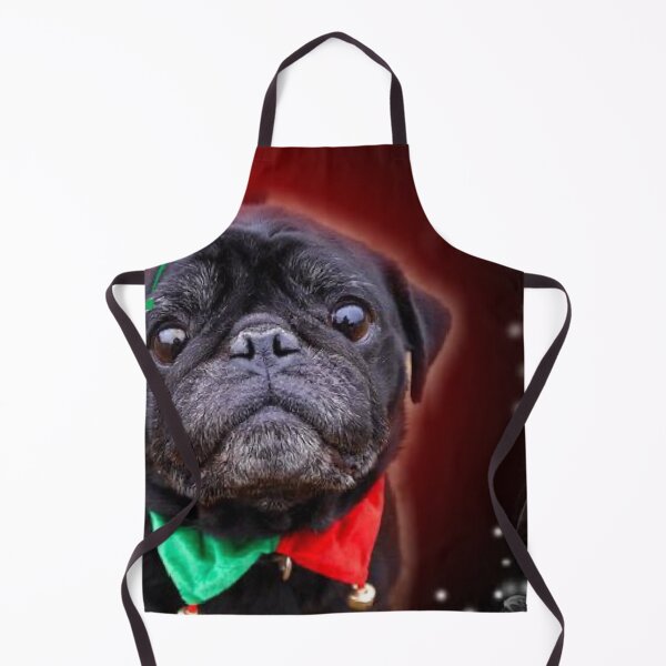 Item preview, pug dog Christmas Bah Humpug fun quote designed and sold by Julieford.