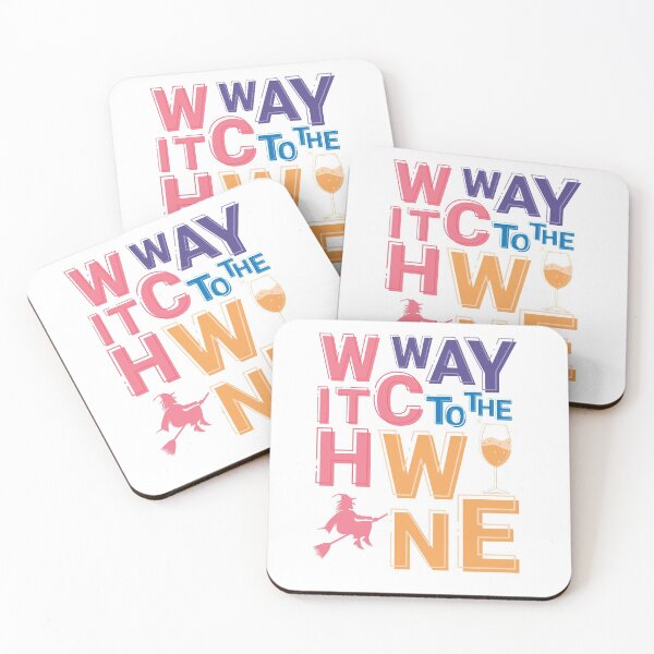 Item preview, Witch Way To The Wine designed and sold by Stay Wild.