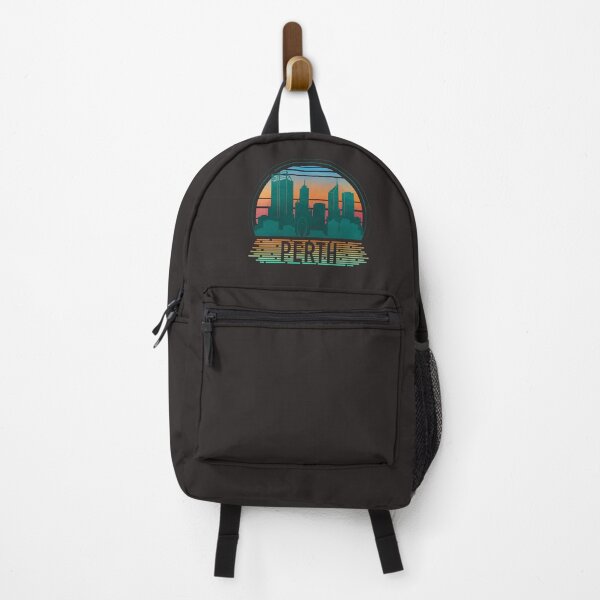 Item preview, Perth Australia - Retro Sunset - City Skyline designed and sold by tanimator.