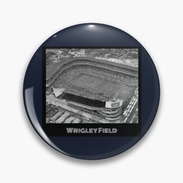 Item preview, Wrigley Field- Bears Navy designed and sold by DeadStadium.