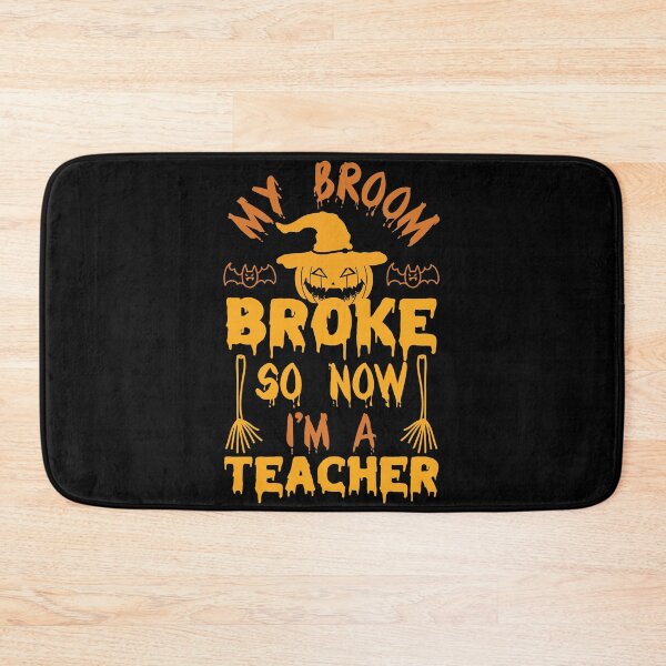 Item preview, Witch riding brooms on a dark desert highways halloween designed and sold by PRB1989.