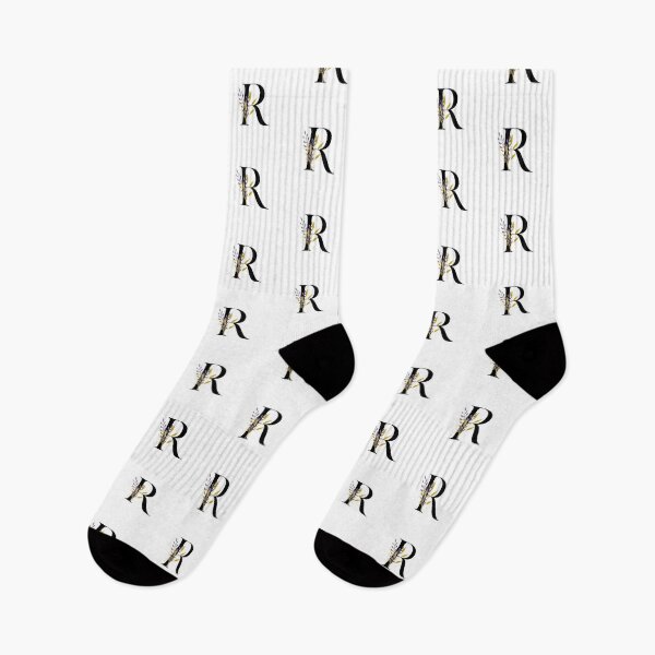 Item preview, Floral Alphabet Letter R designed and sold by Trinket-Trickster.