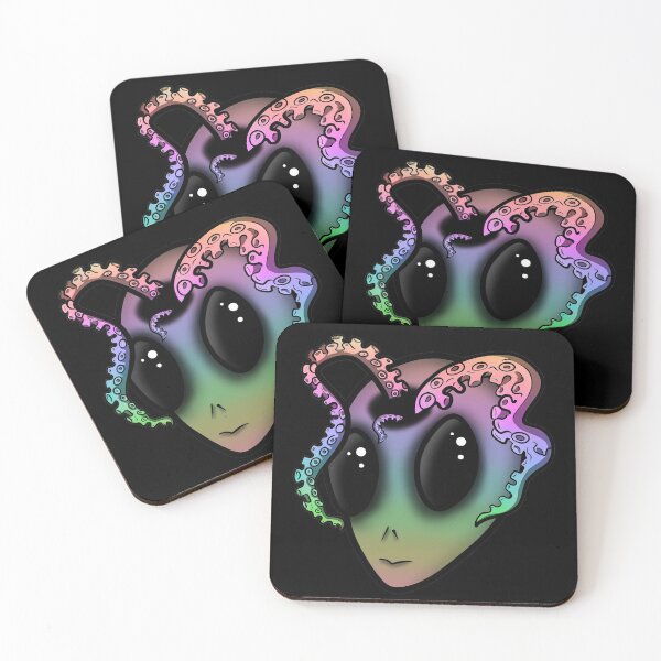 Item preview, Alien with Tentacles designed and sold by AuraWalker1.