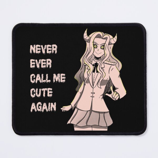 Item preview, Cute but creepy bubble Goth dark kawaii design, never ever call me cute again. designed and sold by NobelFashion.