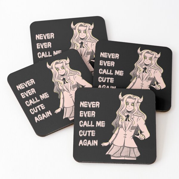 Item preview, Cute but creepy bubble Goth dark kawaii design, never ever call me cute again. designed and sold by NobelFashion.