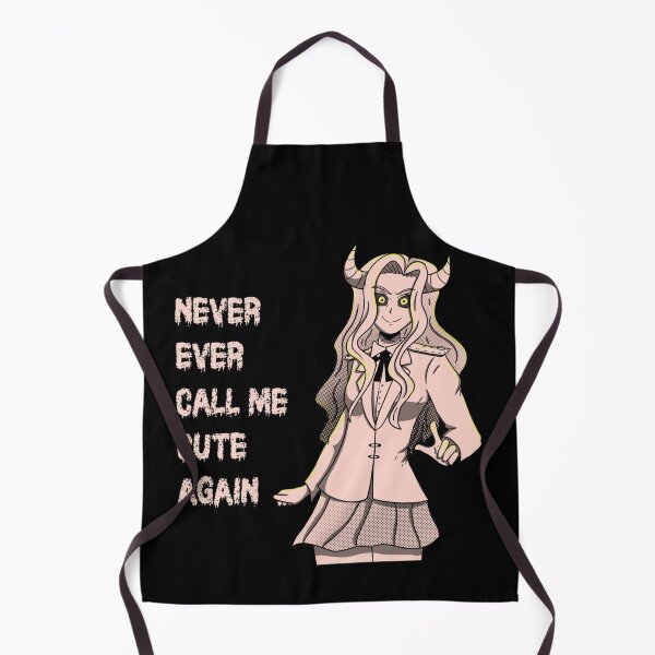 Item preview, Cute but creepy bubble Goth dark kawaii design, never ever call me cute again. designed and sold by NobelFashion.
