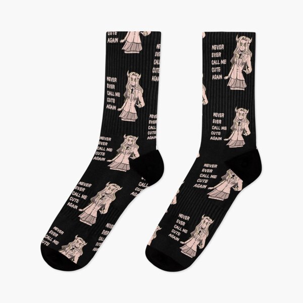 Item preview, Cute but creepy bubble Goth dark kawaii design, never ever call me cute again. designed and sold by NobelFashion.