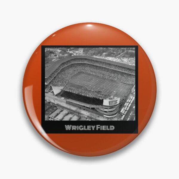 Item preview, Wrigley Field- Bears Orange designed and sold by DeadStadium.