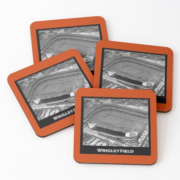 Item preview, Wrigley Field- Bears Orange designed and sold by DeadStadium.
