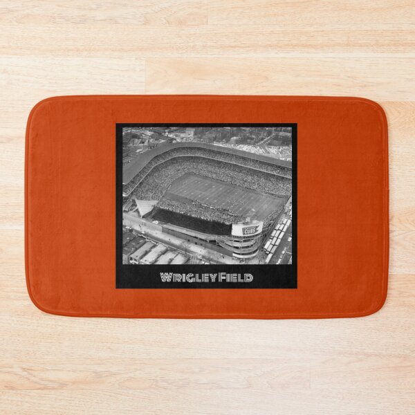 Item preview, Wrigley Field- Bears Orange designed and sold by DeadStadium.