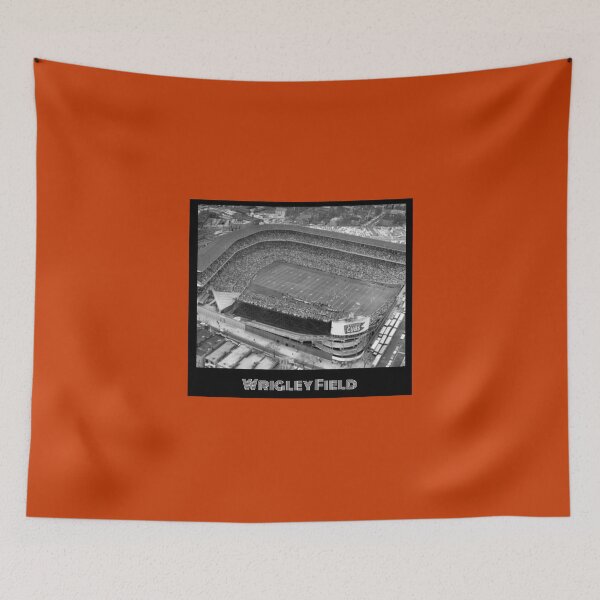 Item preview, Wrigley Field- Bears Orange designed and sold by DeadStadium.