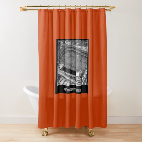 Ivy Outfield-Wrigley Field-Chicago Shower Curtain by Dale Chapel