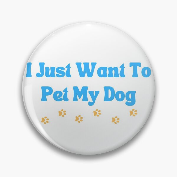 Item preview, Solo quiero acariciar a mi perro designed and sold by Lorets-Designs.