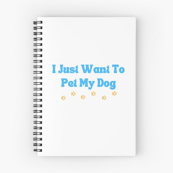 Item preview, Solo quiero acariciar a mi perro designed and sold by Lorets-Designs.