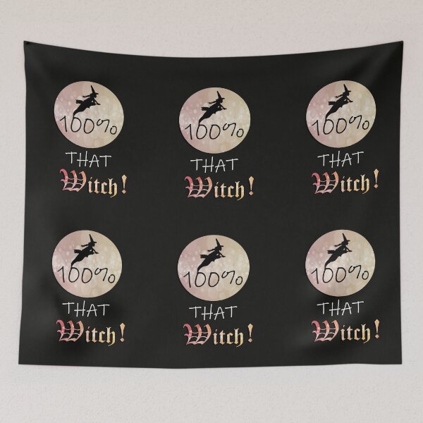 Item preview, Witchy Halloween Funny Witches designed and sold by tamdevo1.
