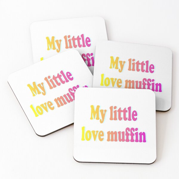 Item preview, My little love muffin designed and sold by sandradamenart.