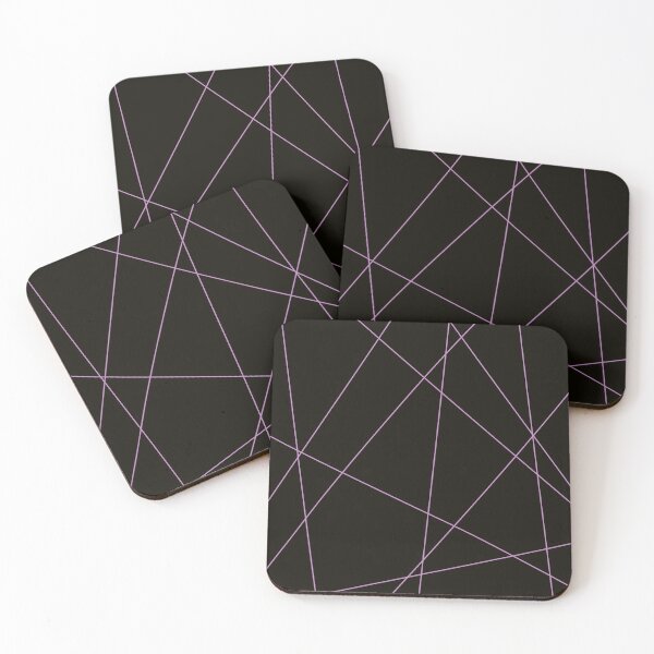 Item preview, lightning design in black and pink designed and sold by isabelladrawing.