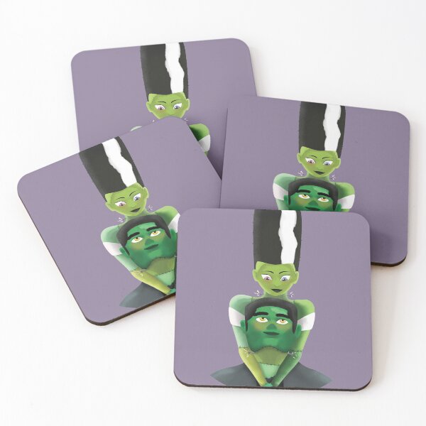 Item preview, The Monster and his Bride  designed and sold by Michelle Valenta.