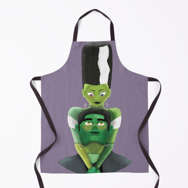 Item preview, The Monster and his Bride designed and sold by Michelle Valenta.