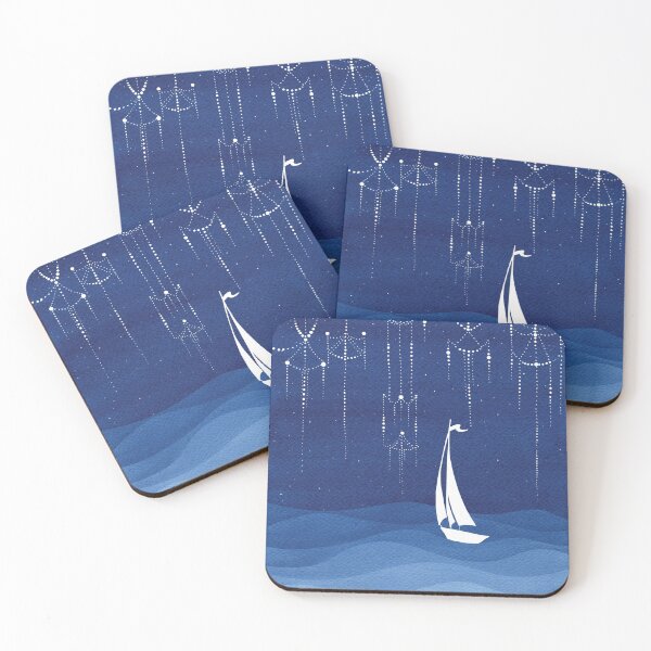 Item preview, Garland of stars III, sailboat designed and sold by VApinx.