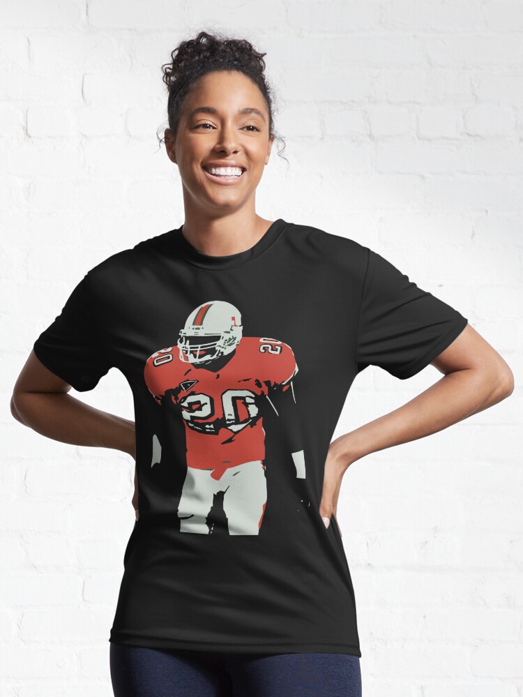 Ed Reed Miami Active T-Shirt for Sale by FromThe8Tees