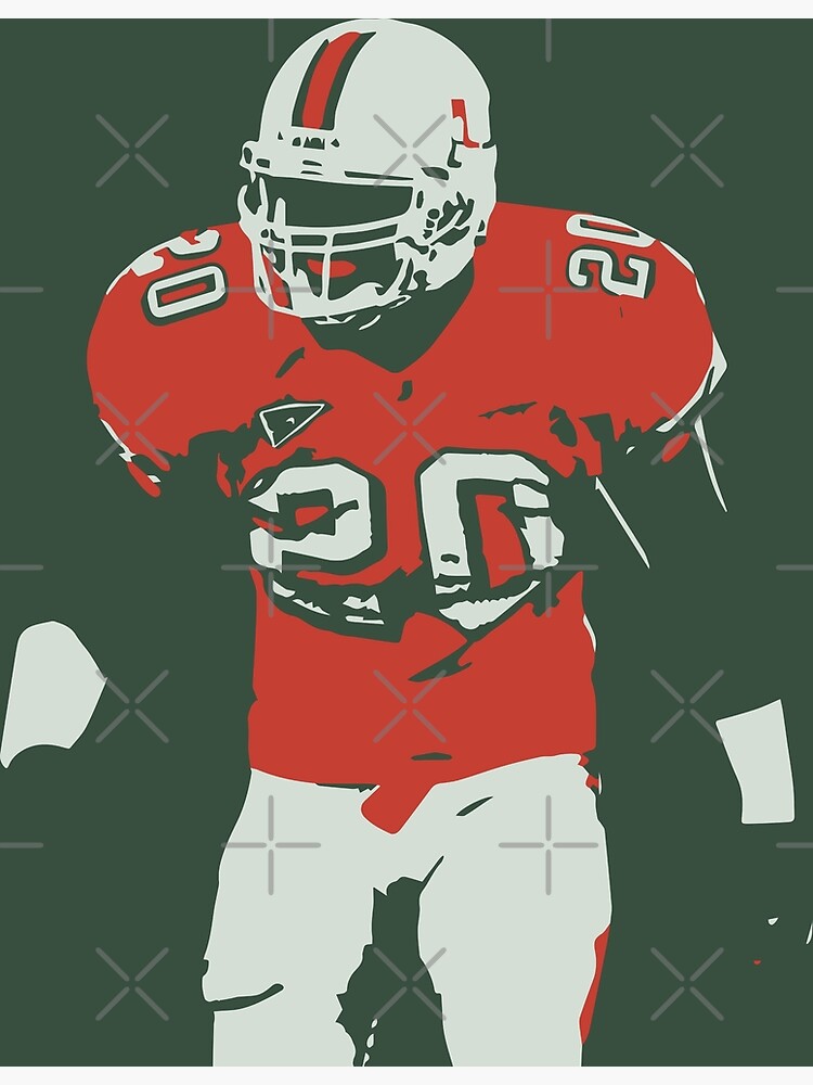 Devin Hester Miami Active T-Shirt for Sale by FromThe8Tees