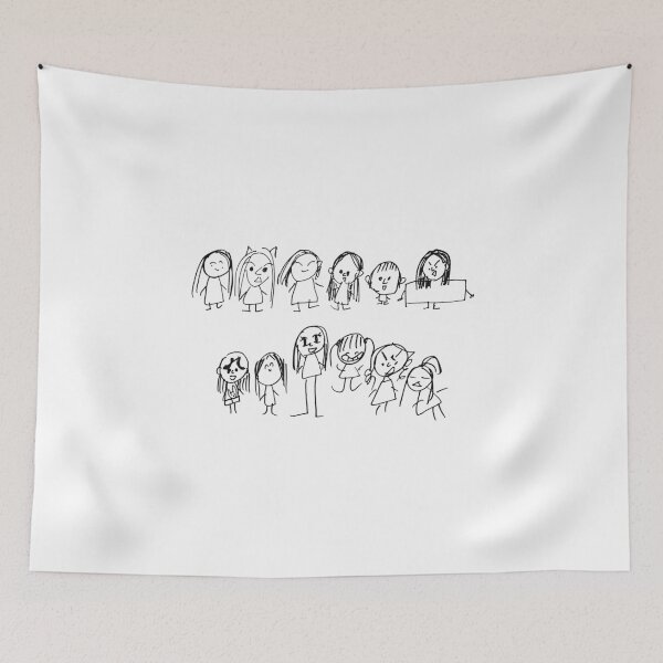 Item preview, Loona Drawing by Yves designed and sold by DarcyDaAquarius.