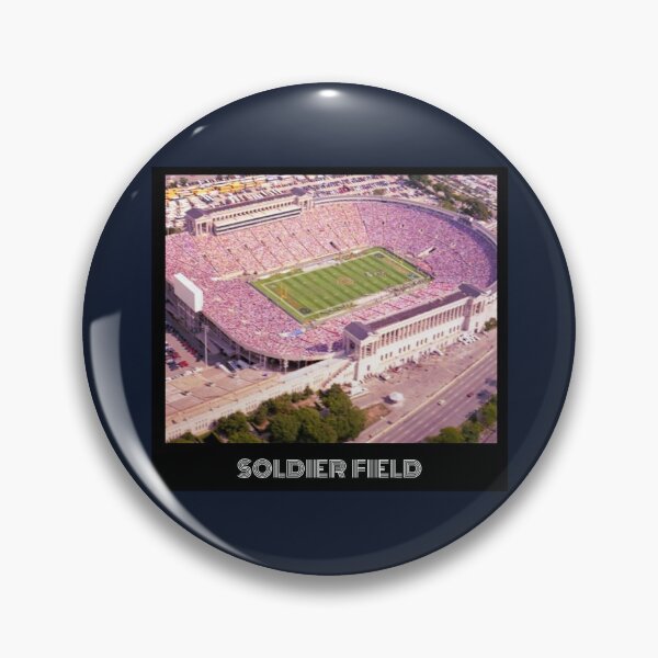 Item preview, Soldier Field- Bears Navy designed and sold by DeadStadium.