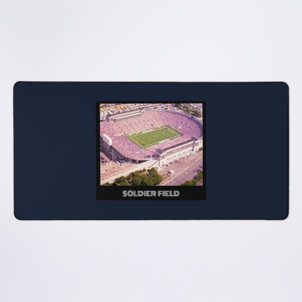 Item preview, Soldier Field- Bears Navy designed and sold by DeadStadium.