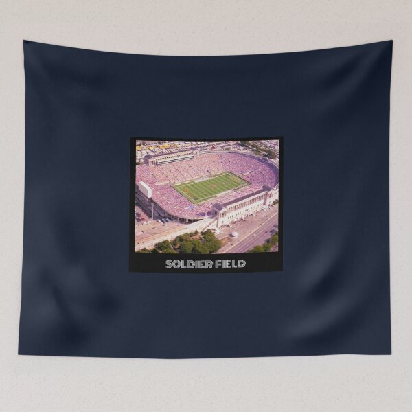 Item preview, Soldier Field- Bears Navy designed and sold by DeadStadium.