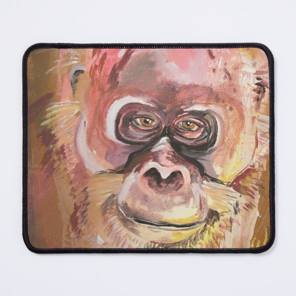 Item preview, Orangutan face designed and sold by Chiefdye.