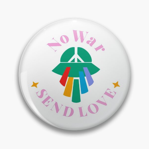 Item preview, No war, send love designed and sold by teal-studio.