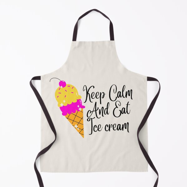 Item preview, Keep Calm And Eat Ice Cream 4 designed and sold by Nesro34.