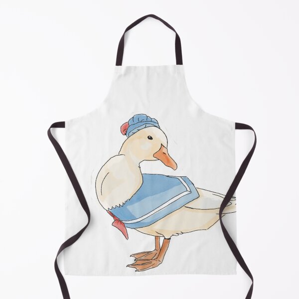 Item preview, Duck in Sailor Clothes - Funny Duckie - Sailor Hat designed and sold by BunnyBizarre.